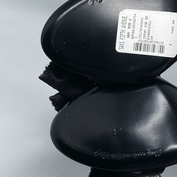 Dolce&Gabbana 100MM Crystal-Embellished Bow Sandals size 39 - Picture 16 of 16